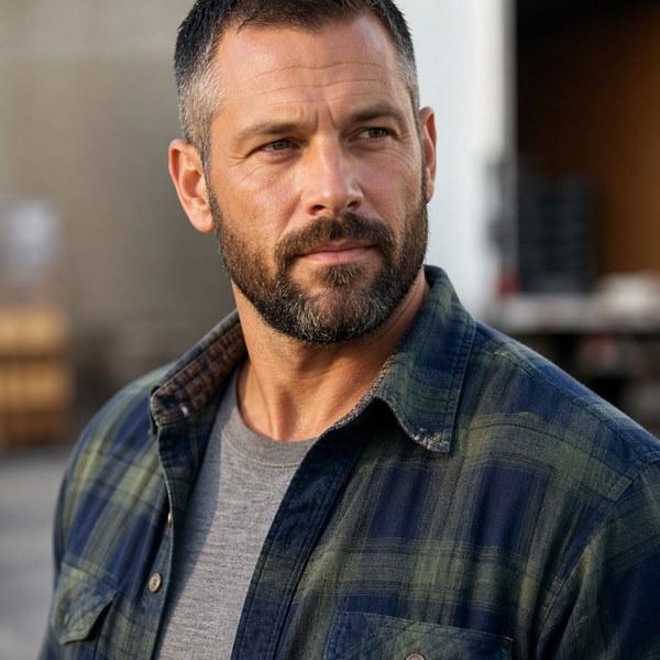 Portrait of Marcus Dale